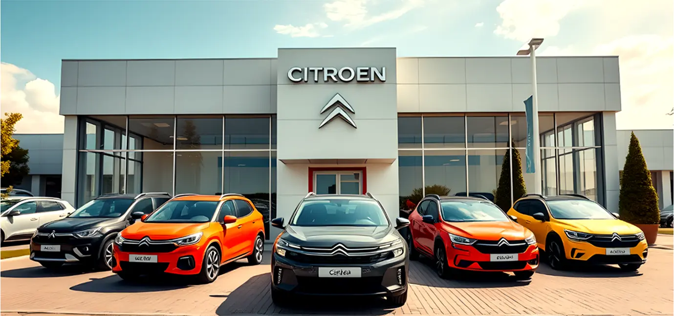 Citreon Dealership with Citreon Cars