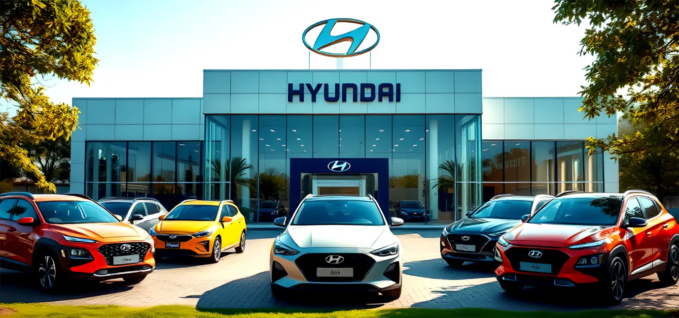 Hyundai Dealership with Hyundai Cars