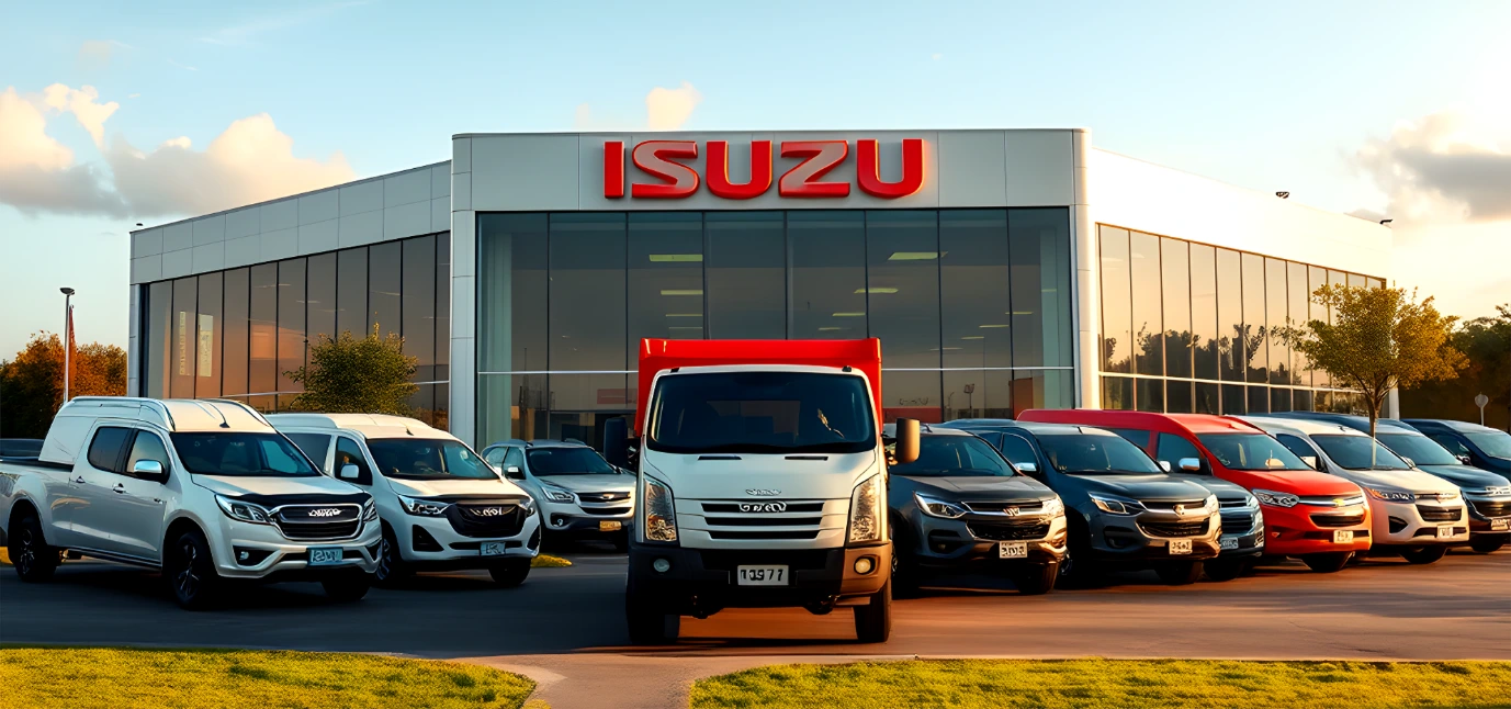 Isuzu Dealership with Isuzu Cars