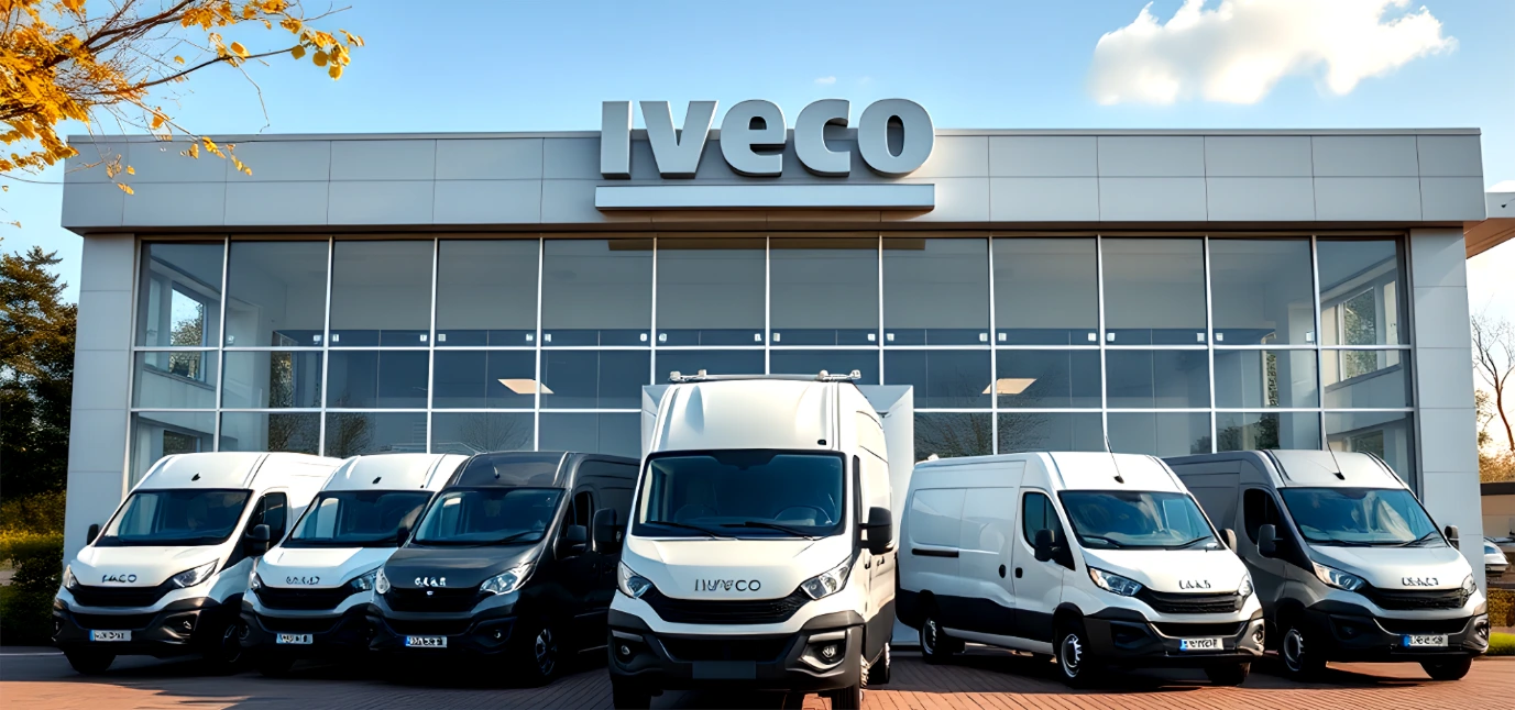 Iveco Dealership with Iveco Cars