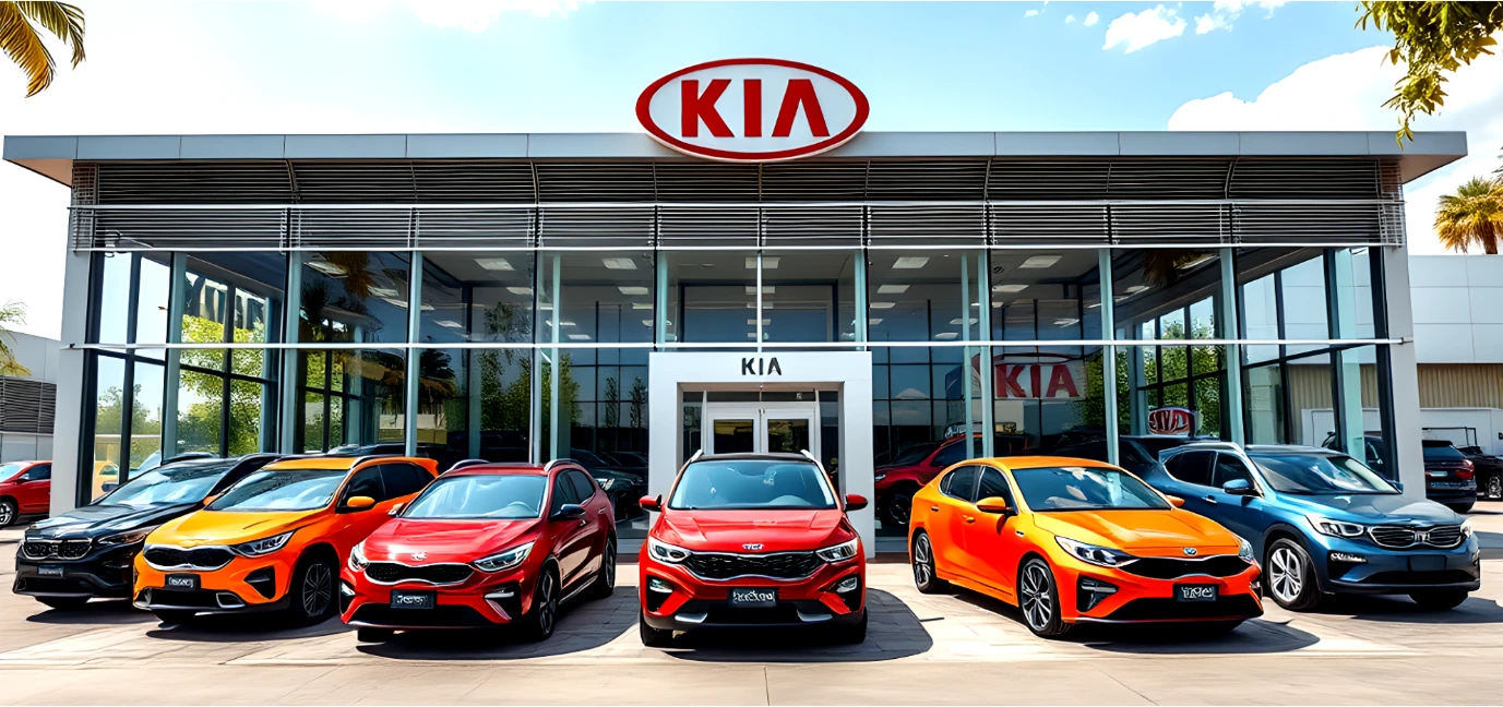 Kia Dealership with Kia Cars