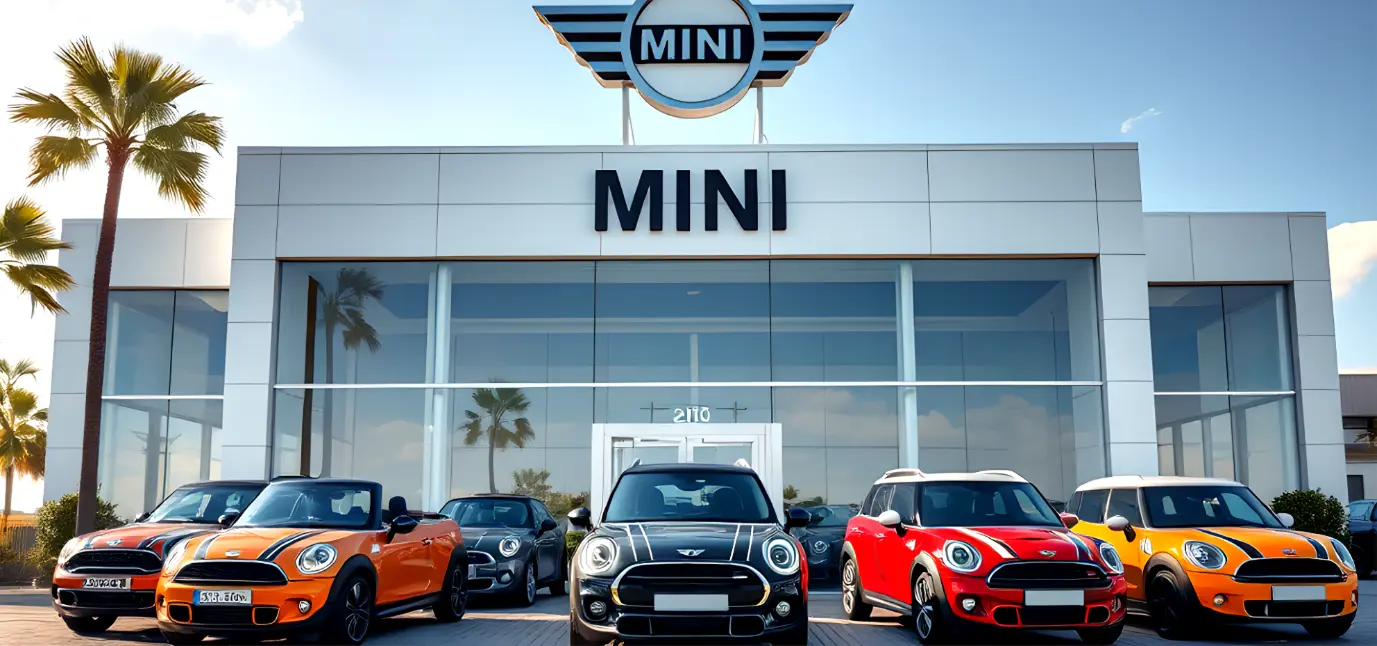Mini Dealership with Mini Cars