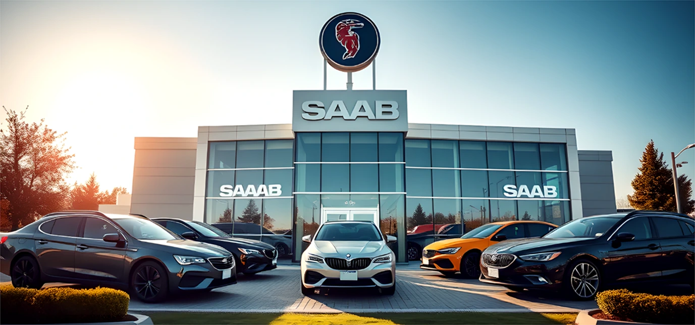 Saab Dealership with Saab Cars