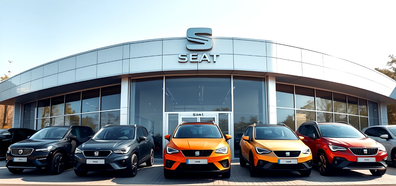 Seat Dealership with Seat Cars