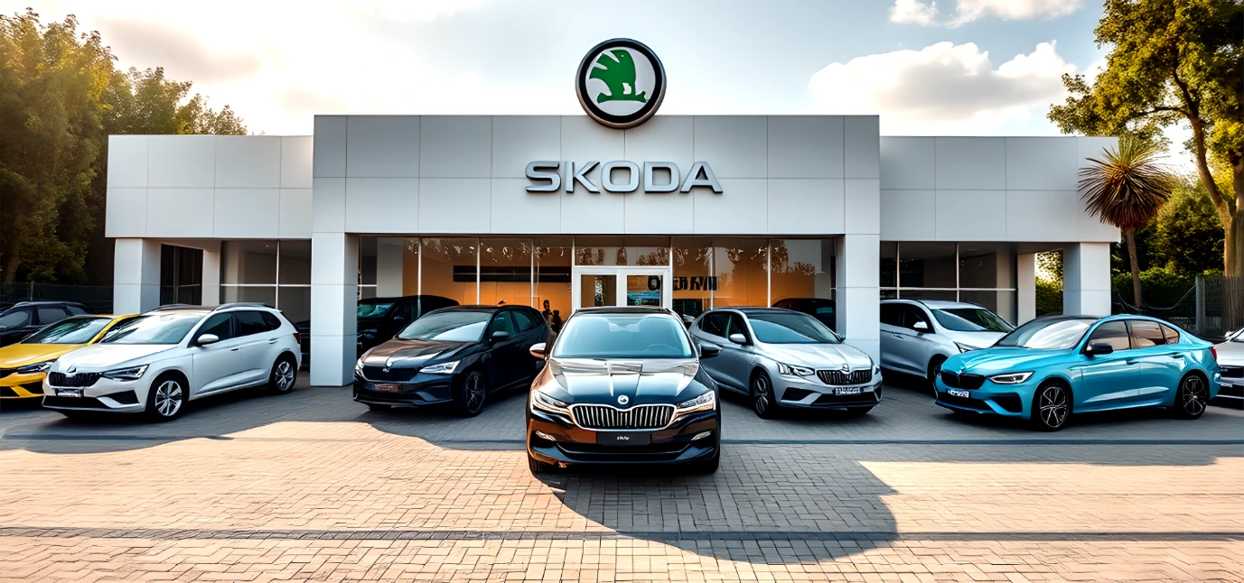 Skoda Dealership with Skoda Cars