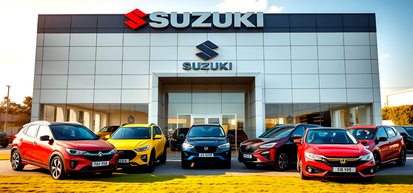 Suzuki Dealership with Suzuki Cars