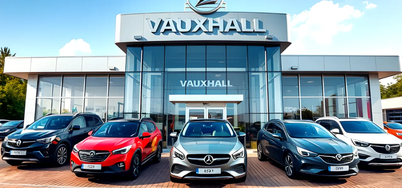 Vauxhall Dealership with Vauxhall Cars
