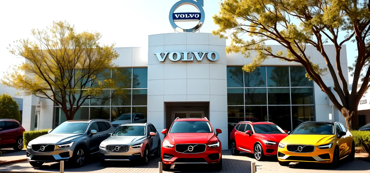 Volvo Dealership with Volvo Cars