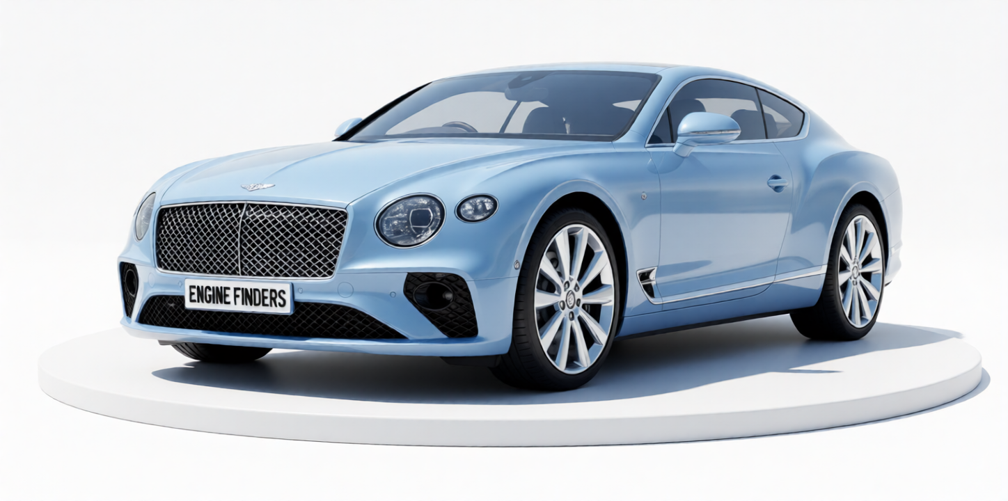 Bentley vehicle