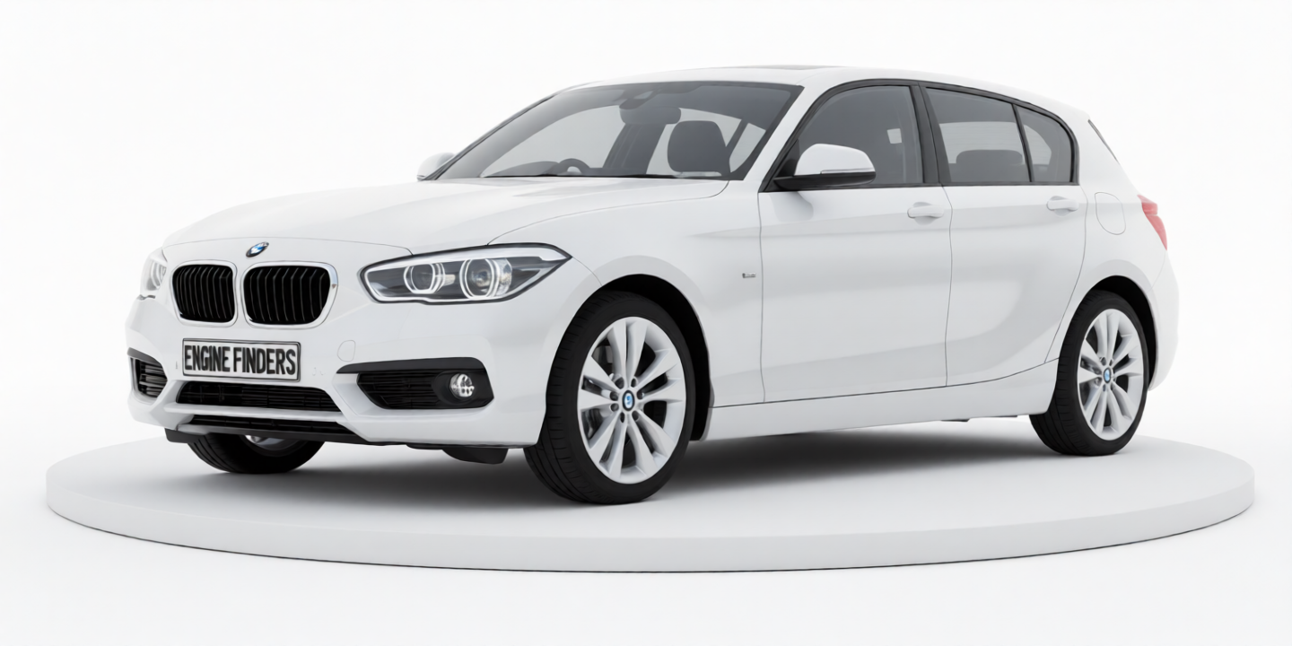 BMW 114d engine replacement - N47D16A B37D15A rebuilt reconditioned UK
