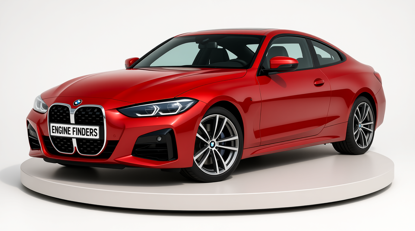 BMW 4 Series live market price reference