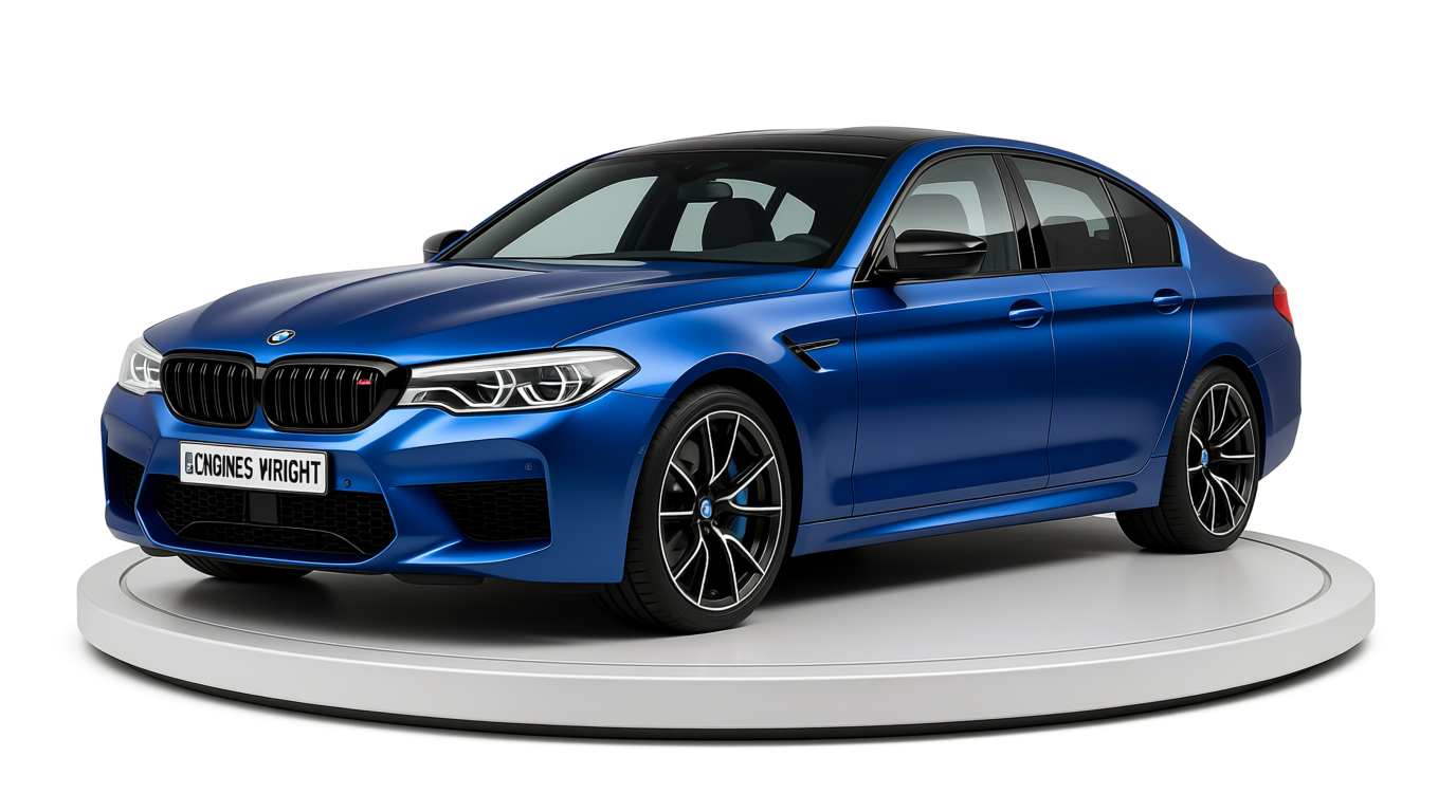 BMW M5 live market price reference