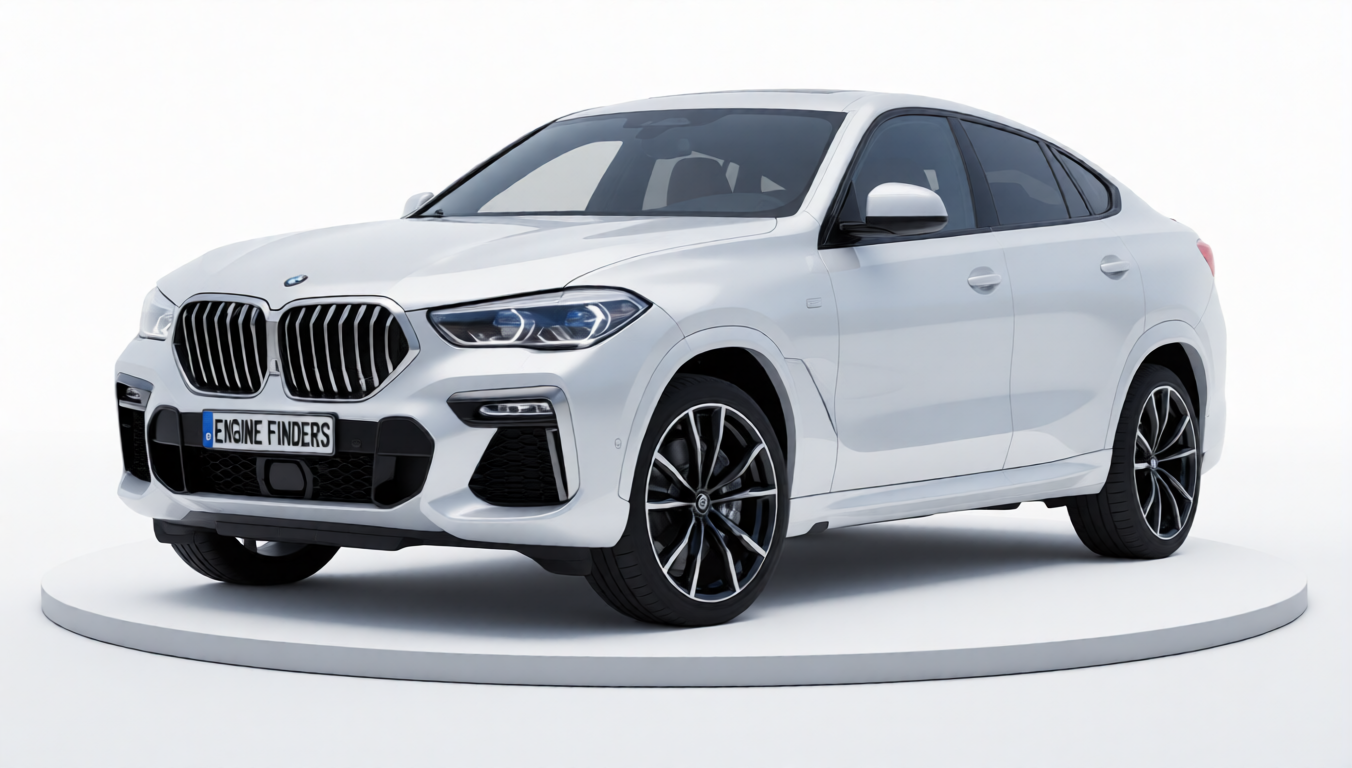 BMW X6 live market price reference