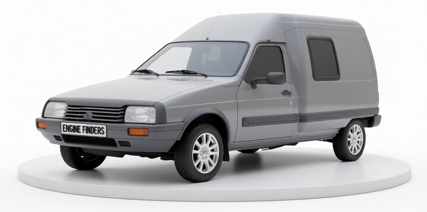 Citroen C15 engine replacement UK - compare reconditioned and rebuilt engine prices
