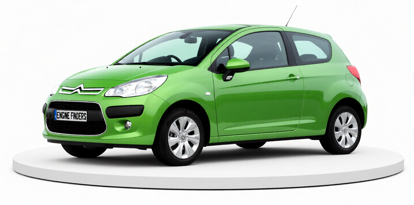 Citroen C2 engine replacement UK - compare reconditioned and rebuilt engine prices