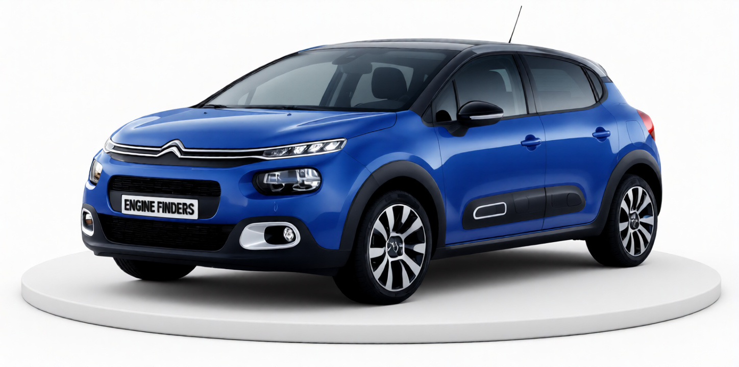 Citroen C3 engine replacement UK - compare reconditioned and rebuilt engine prices