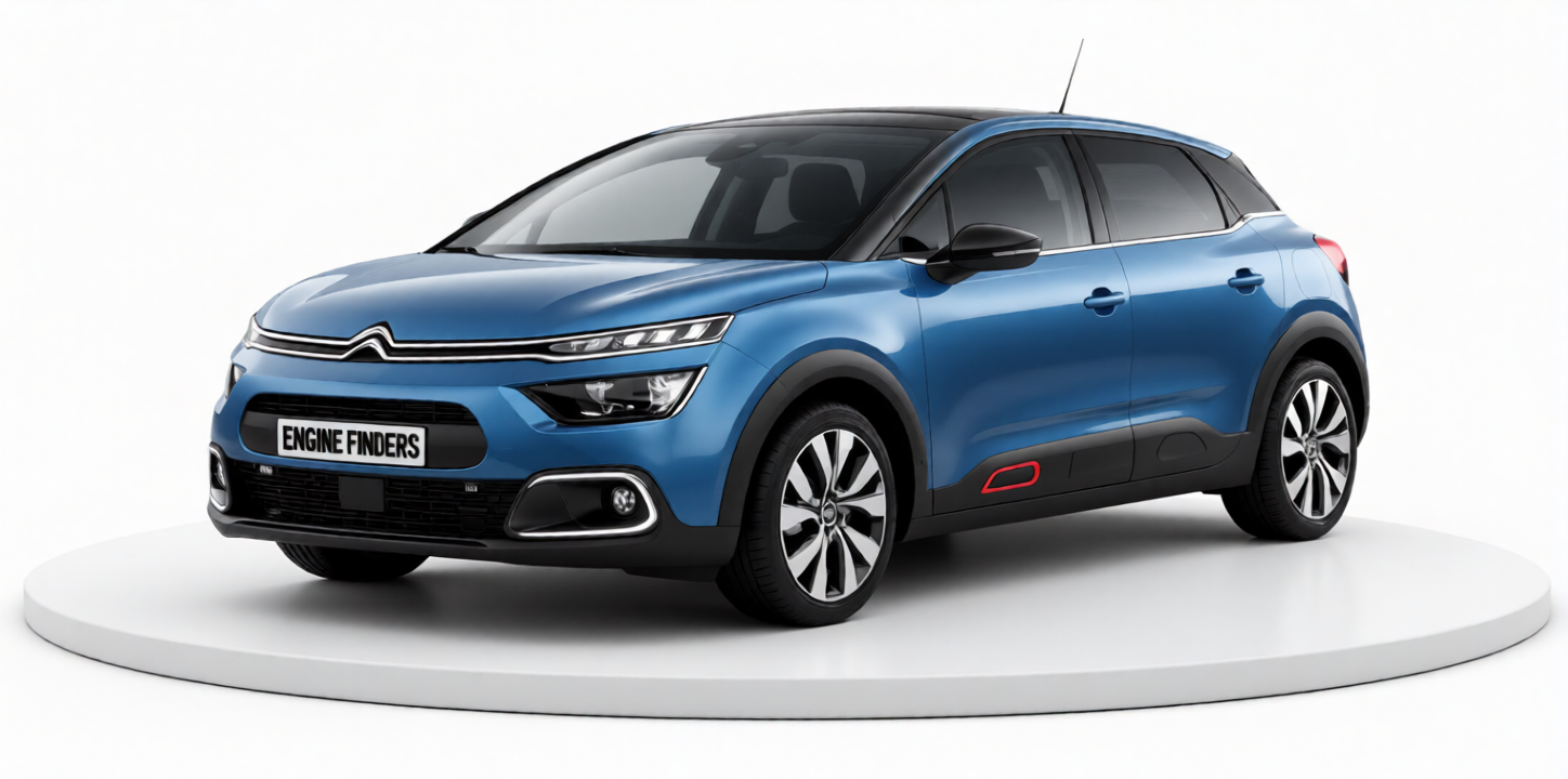 Citroen C4 engine replacement UK - compare reconditioned and rebuilt engine prices