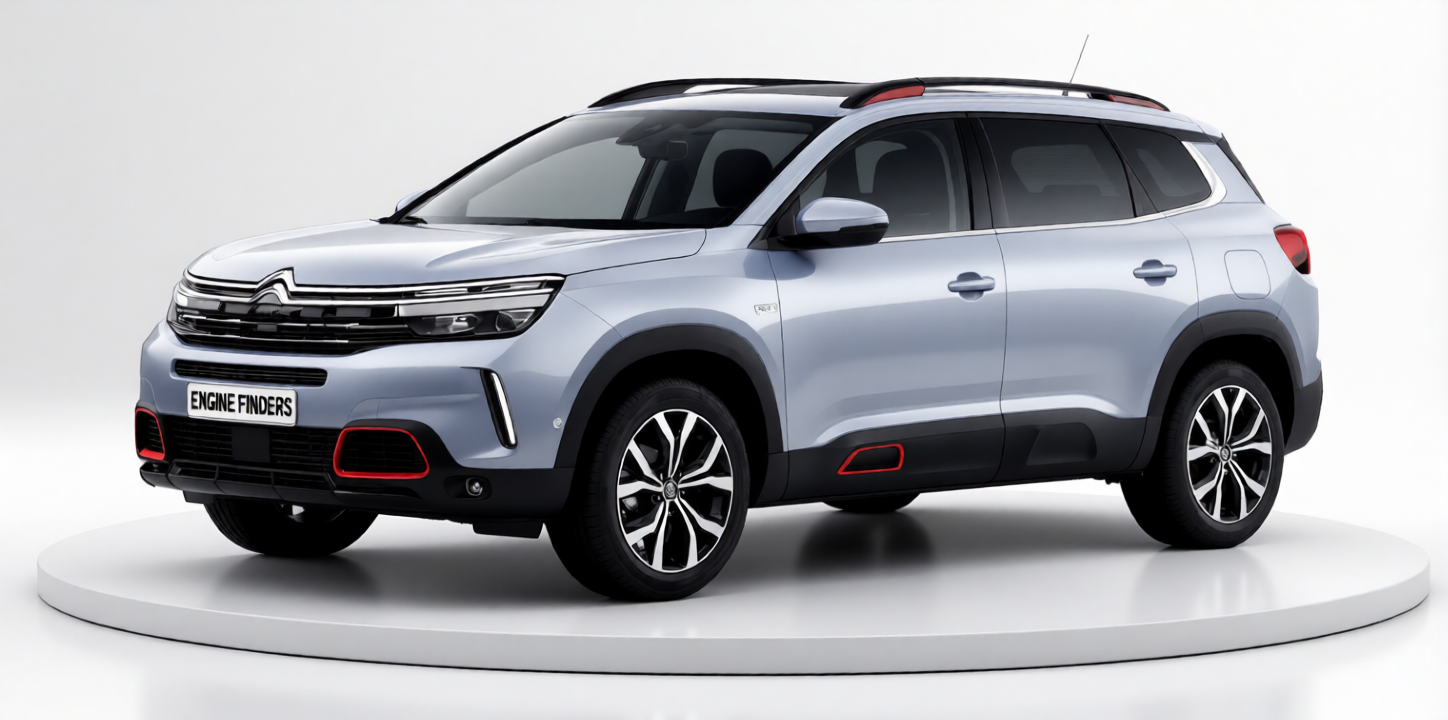 Citroen Crosser engine replacement UK - compare reconditioned and rebuilt engine prices