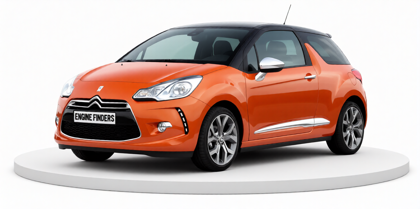 Citroen DS3 engine replacement UK - compare reconditioned and rebuilt engine prices