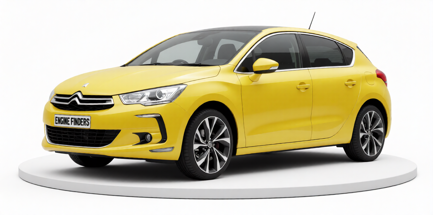 Citroen DS4 engine replacement UK - compare reconditioned and rebuilt engine prices