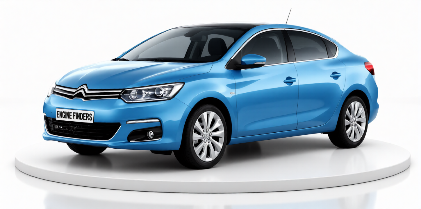 Citroen Elysee engine replacement UK - compare reconditioned and rebuilt engine prices