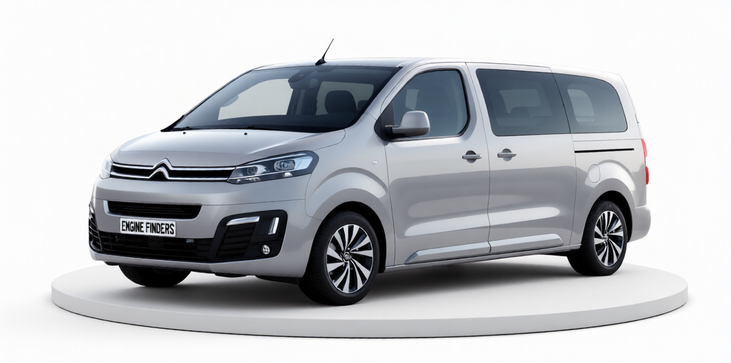 Citroen Jumpy engine replacement UK - compare reconditioned and rebuilt engine prices