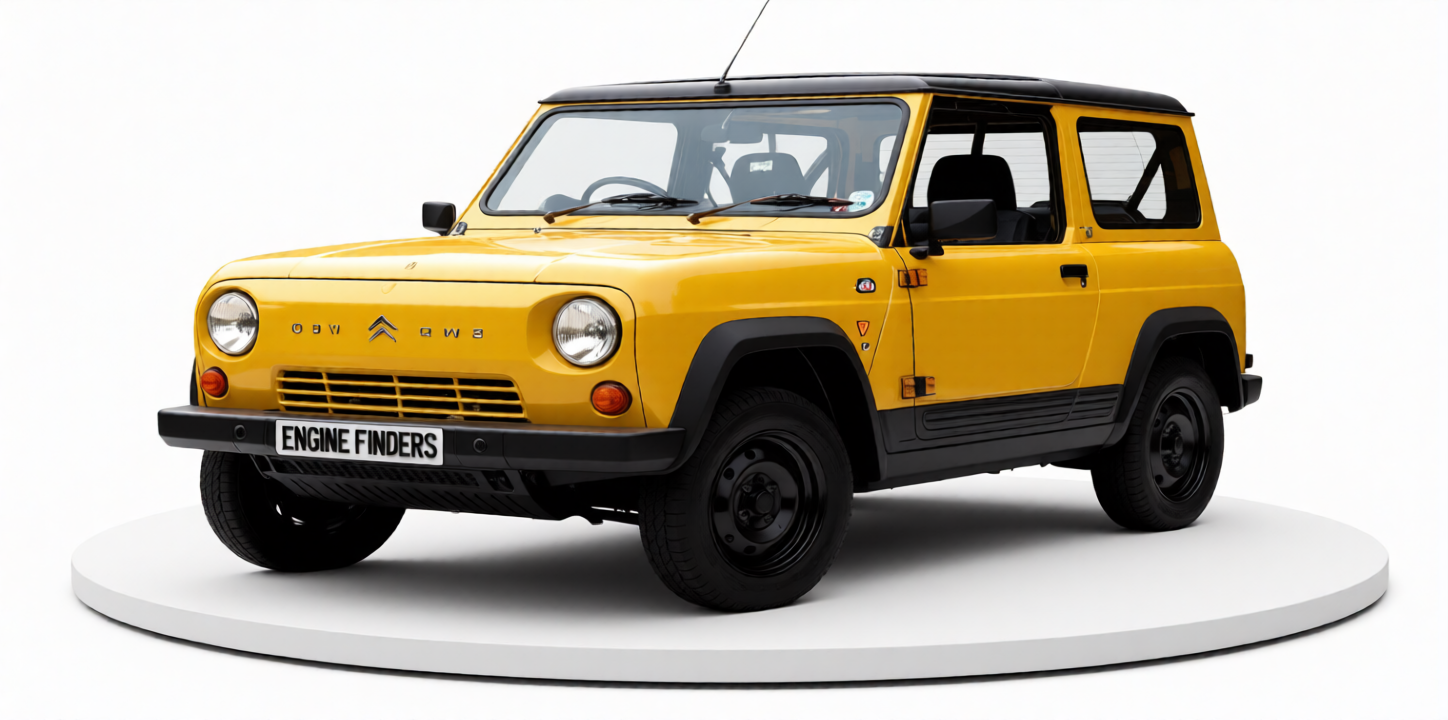 Citroen Mehari engine replacement UK - compare reconditioned and rebuilt engine prices
