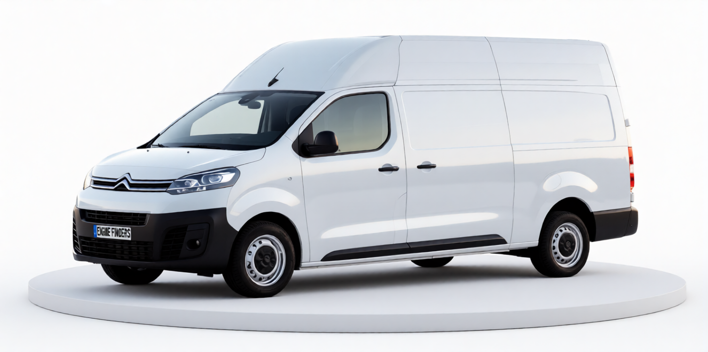 Citroen Relay engine replacement UK - compare reconditioned and rebuilt engine prices