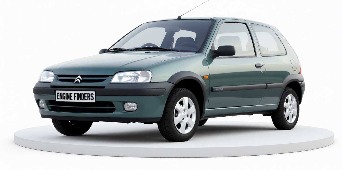 Citroen Saxo engine replacement UK - compare reconditioned and rebuilt engine prices