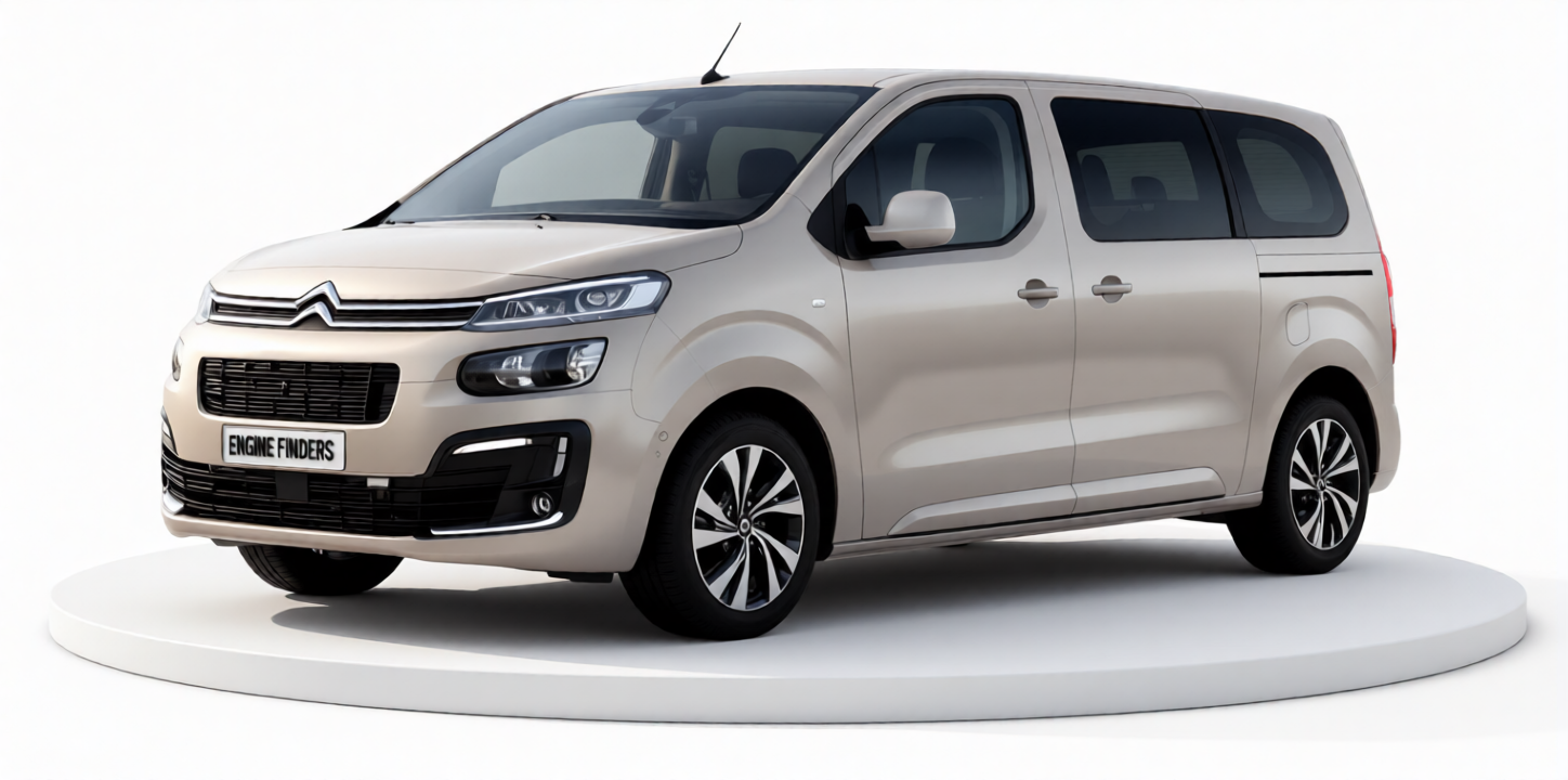Citroen SpaceTourer engine replacement UK - compare reconditioned and rebuilt engine prices