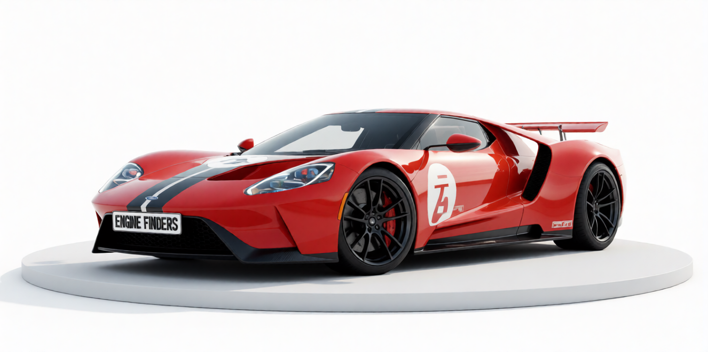 Ford GT live market price reference