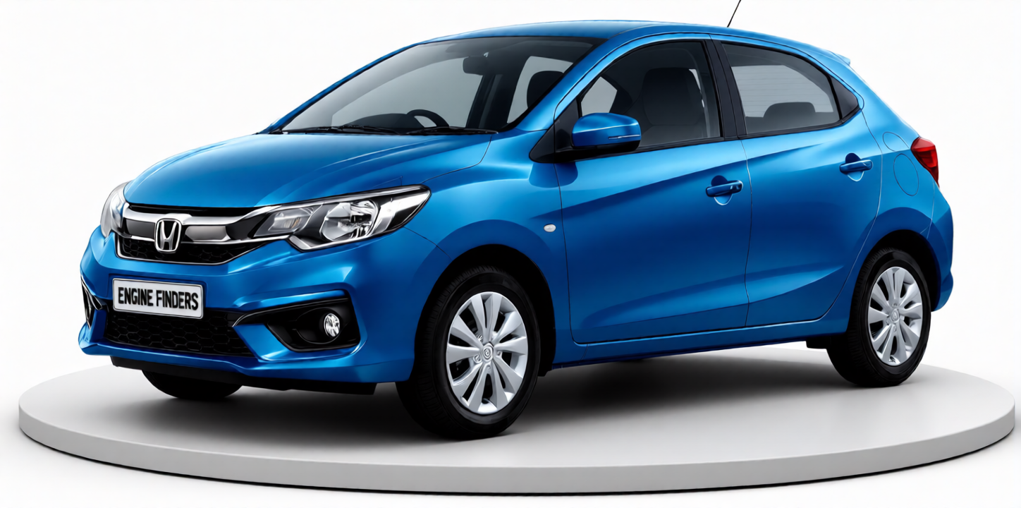 Honda Brio engine replacement UK - compare reconditioned and rebuilt engine prices