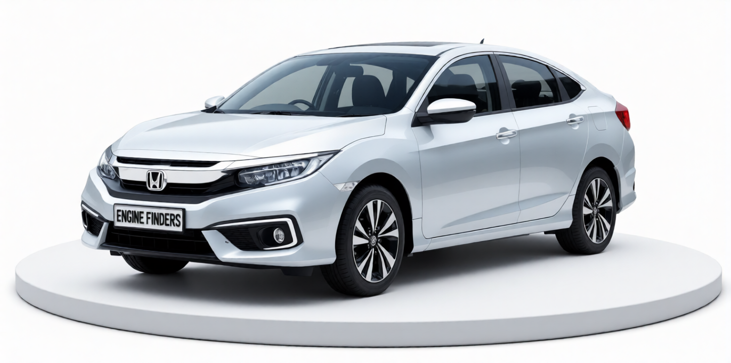 Honda City engine replacement UK - compare reconditioned and rebuilt engine prices