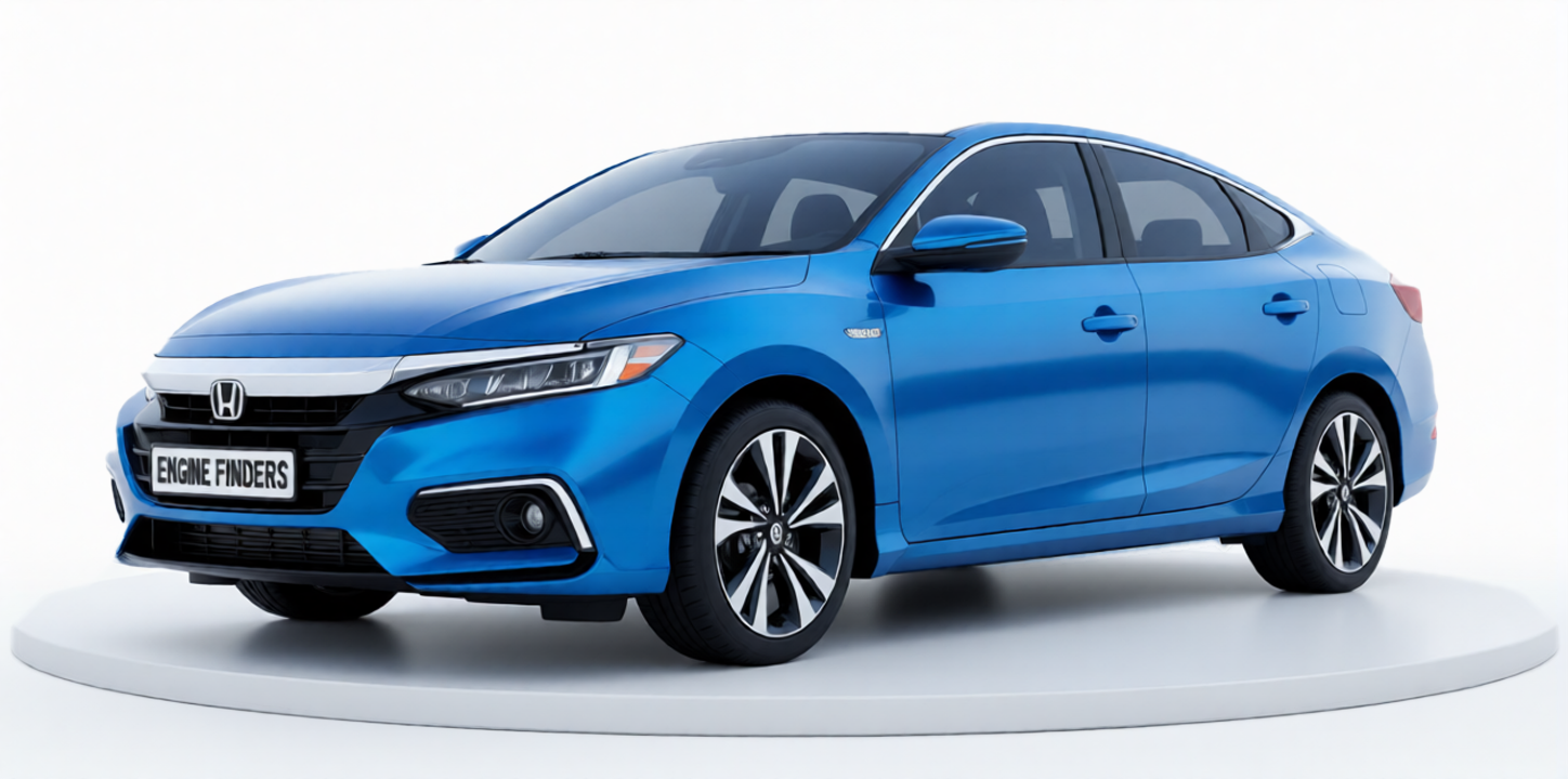 Honda Insight engine replacement UK - compare reconditioned and rebuilt engine prices