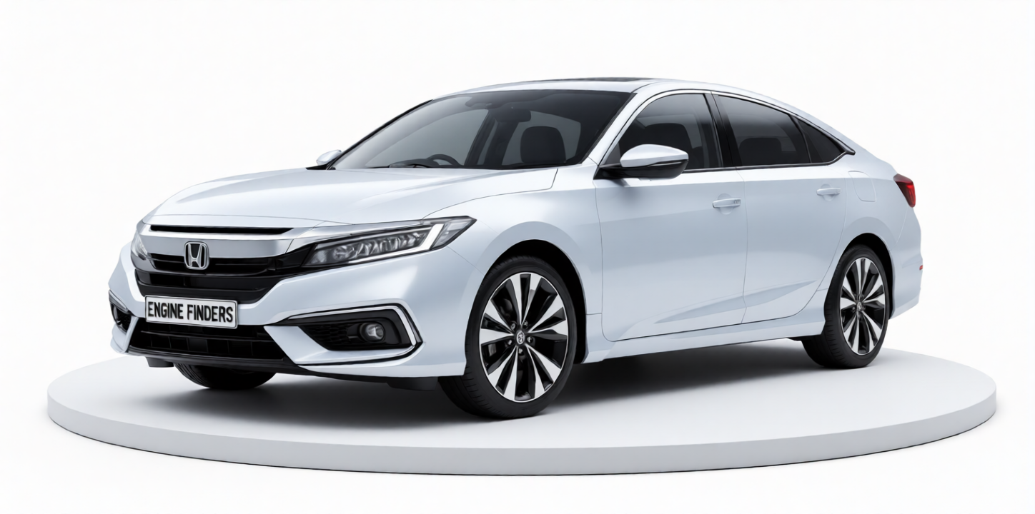 Honda Inspire engine replacement UK - compare reconditioned and rebuilt engine prices