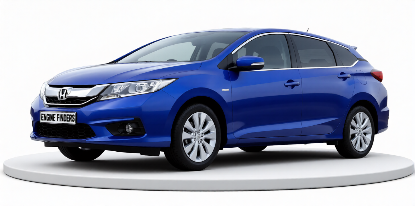 Honda Jazz engine replacement UK - compare reconditioned and rebuilt engine prices