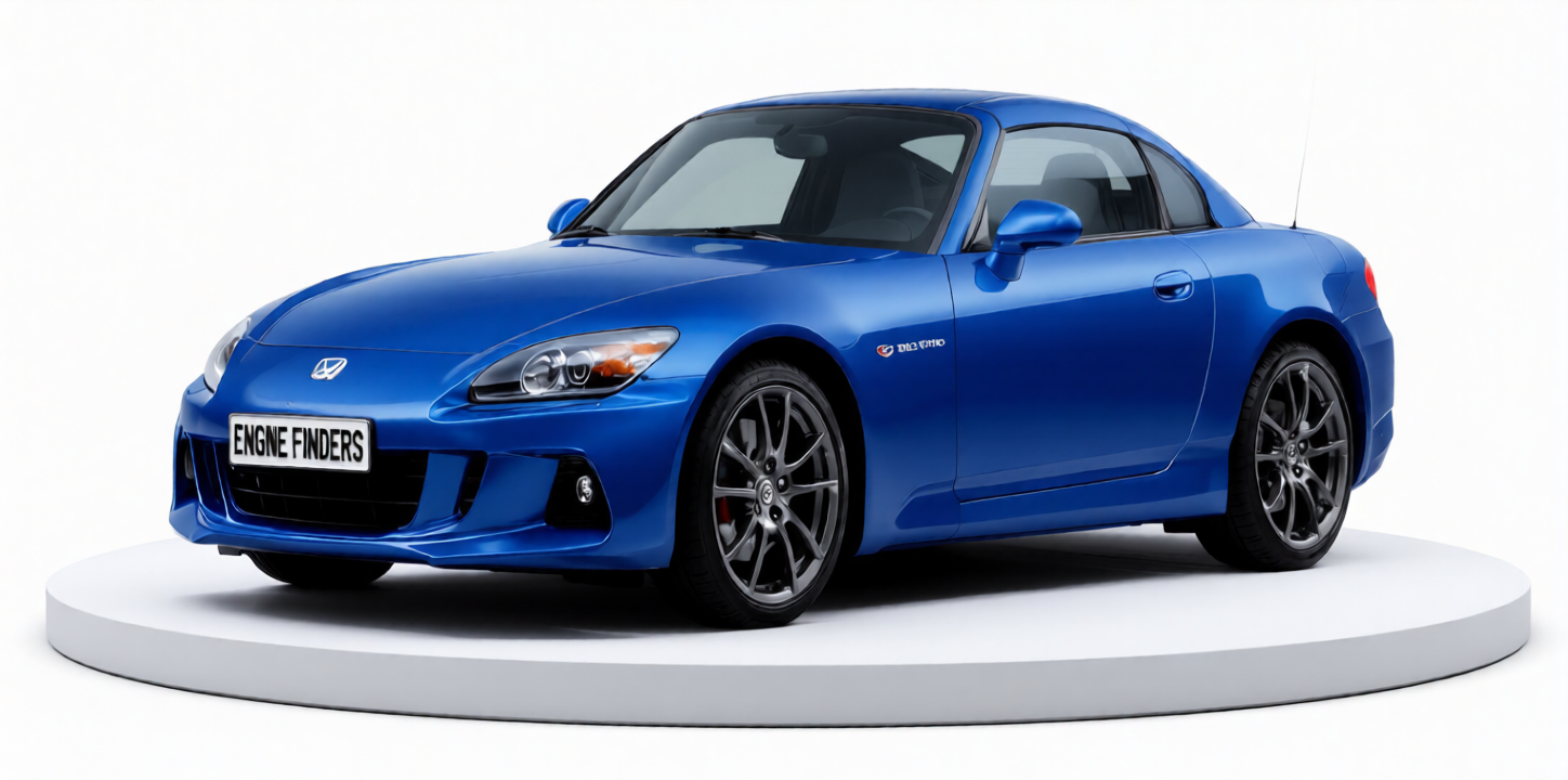Honda S2000 engine replacement UK - compare reconditioned and rebuilt engine prices