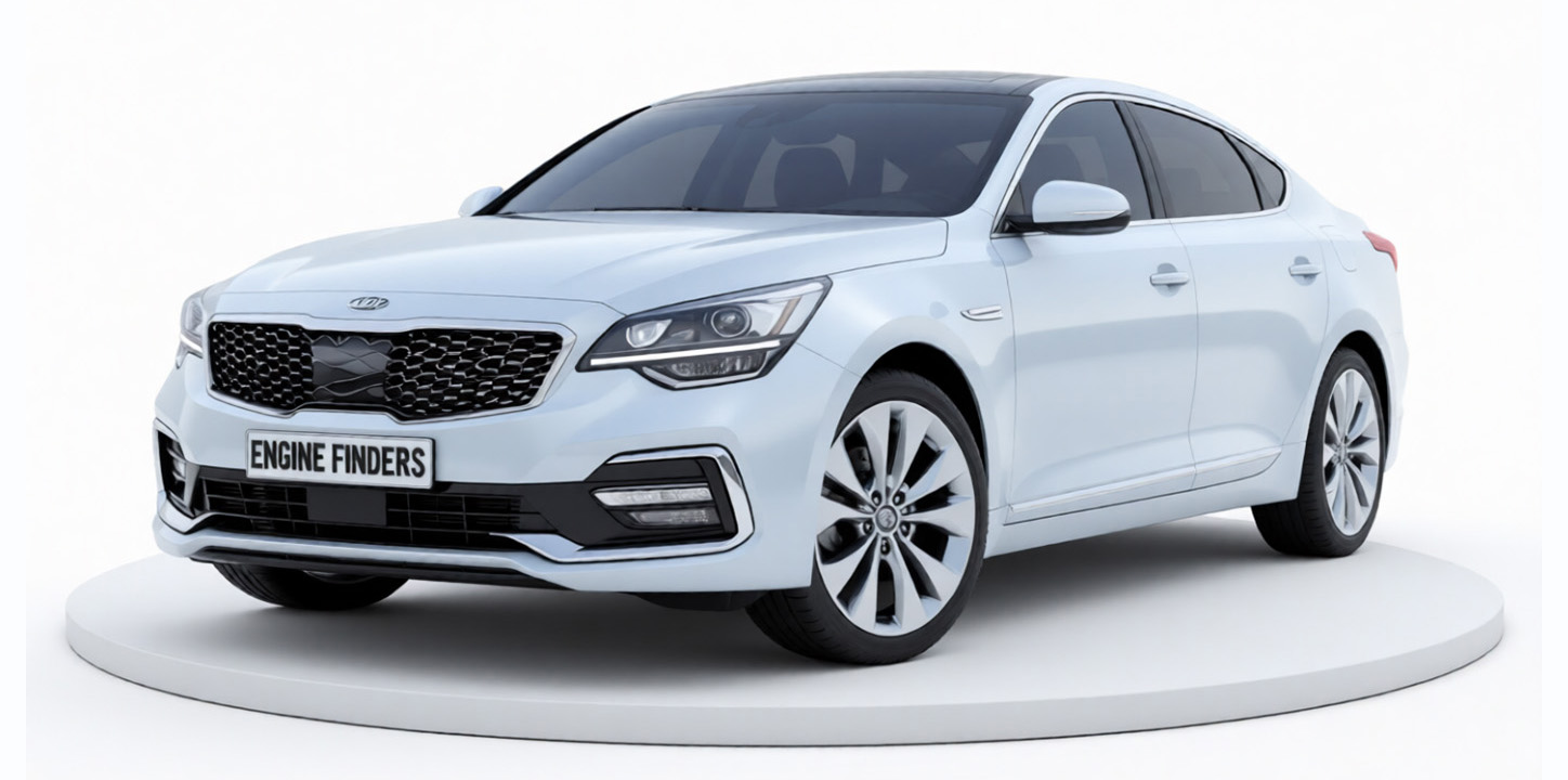 Kia Cadenza engine replacement UK - compare reconditioned and rebuilt engine prices