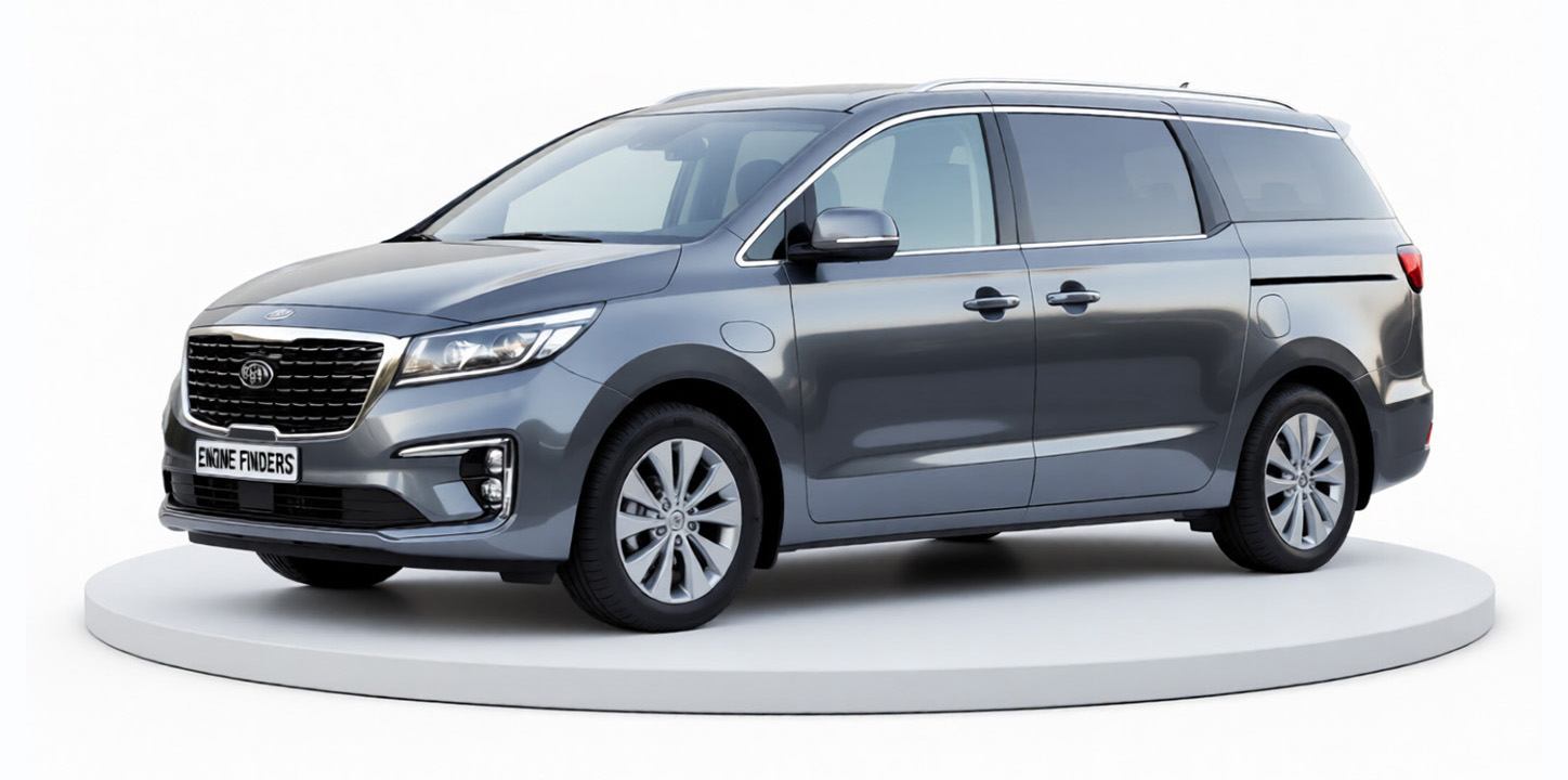 Kia Carnival engine replacement UK - compare reconditioned and rebuilt engine prices