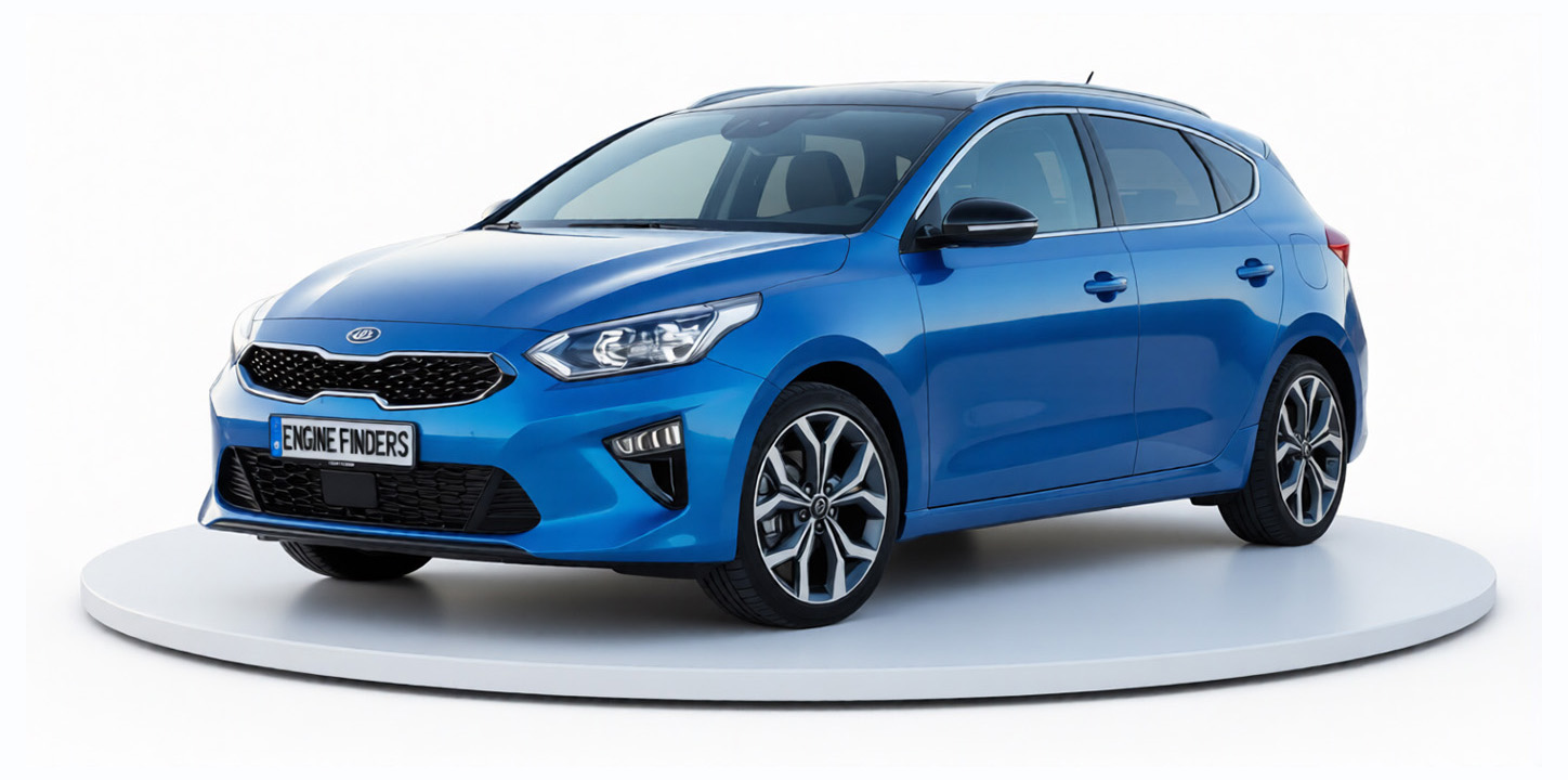 Kia Ceed engine replacement UK - compare reconditioned and rebuilt engine prices