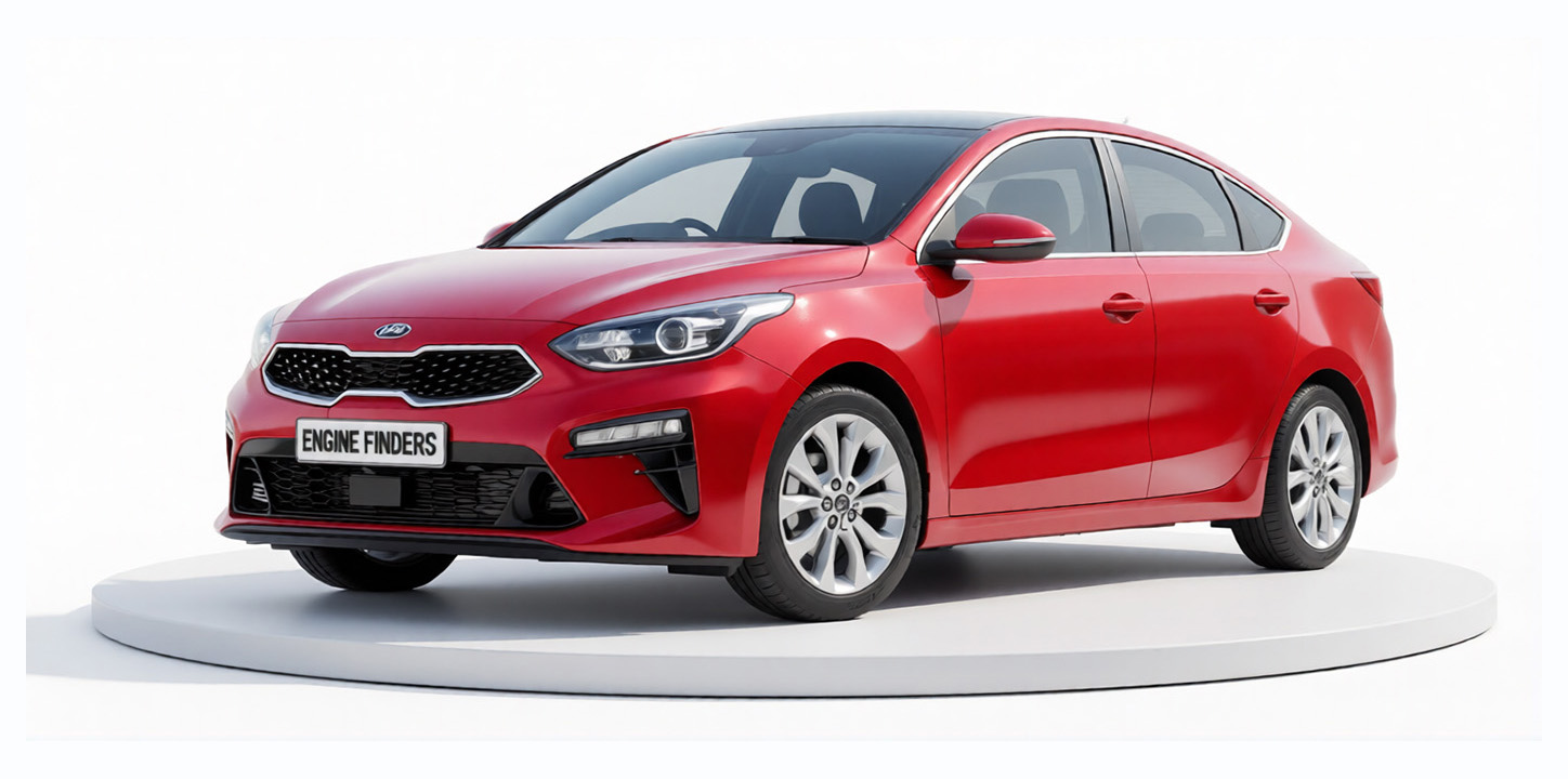Kia Cerato engine replacement UK - compare reconditioned and rebuilt engine prices