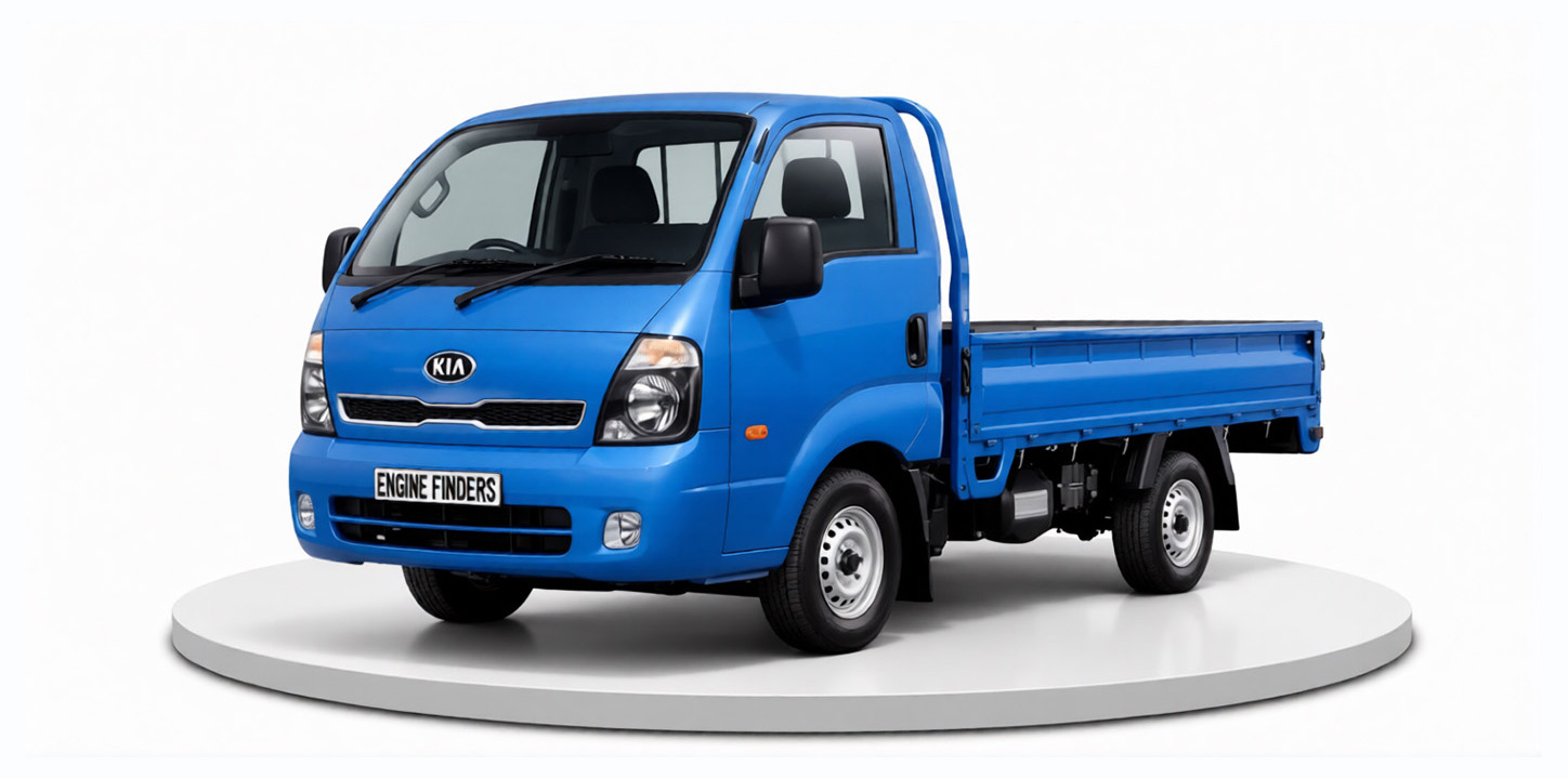 Kia K2900 engine replacement UK - compare reconditioned and rebuilt engine prices