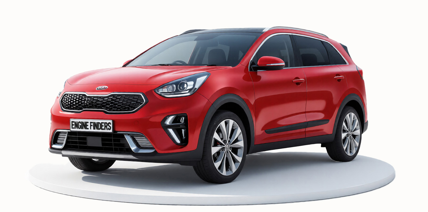 Kia Niro engine replacement UK - compare reconditioned and rebuilt engine prices