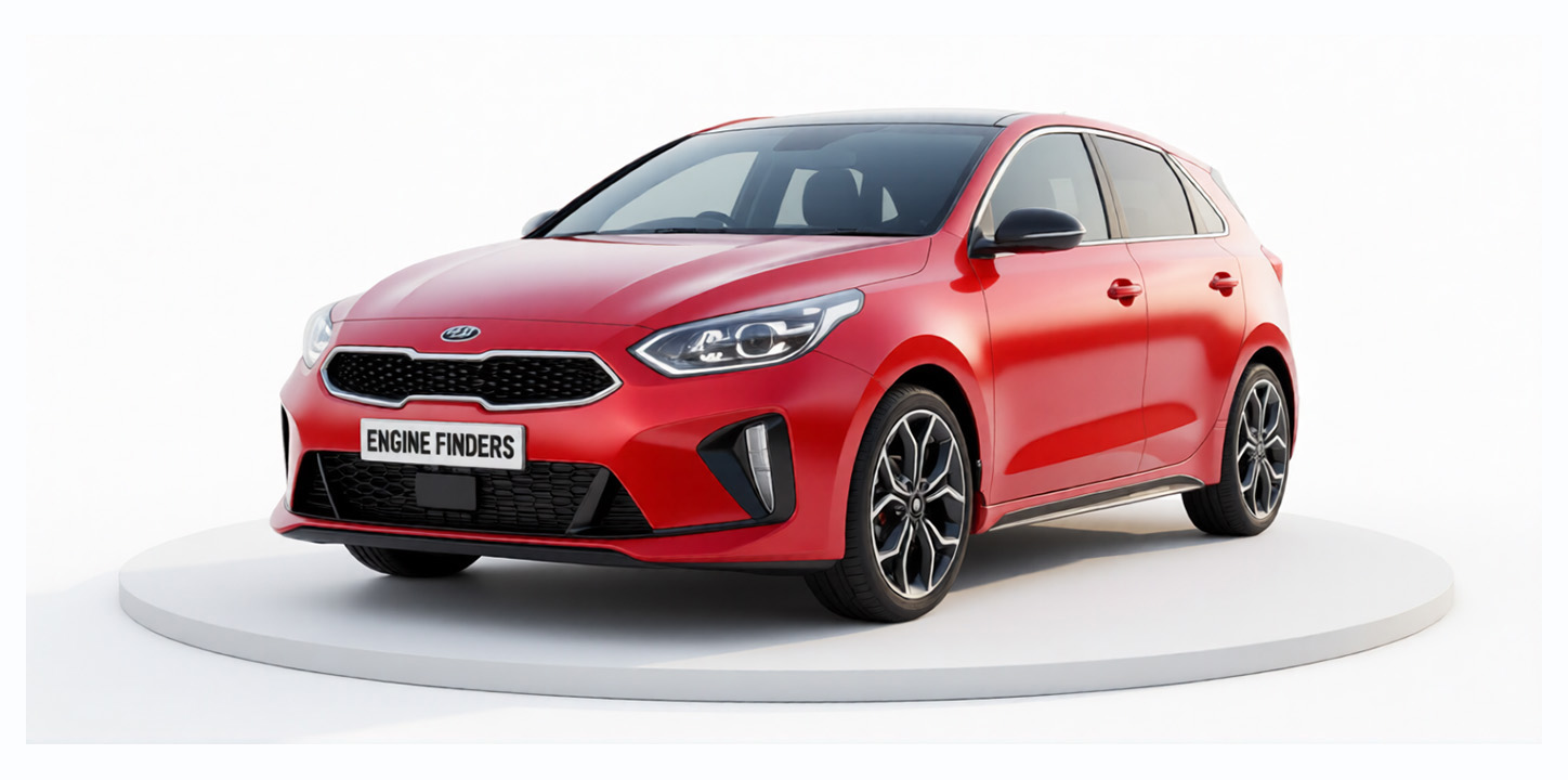 Kia Pride engine replacement UK - compare reconditioned and rebuilt engine prices