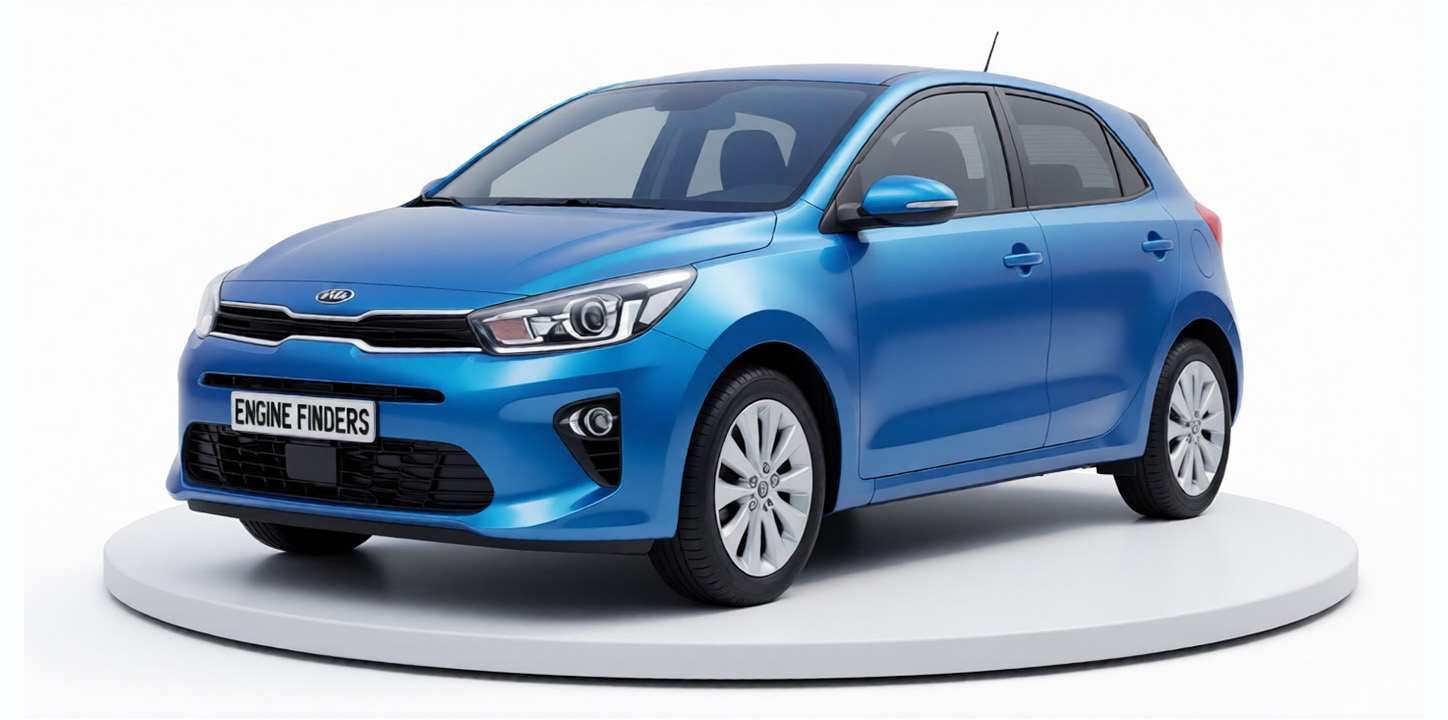 Kia Rio engine replacement UK - compare reconditioned and rebuilt engine prices