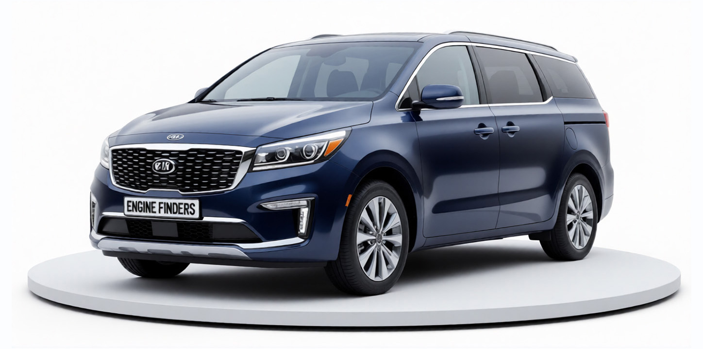Kia Sedona engine replacement UK - compare reconditioned and rebuilt engine prices