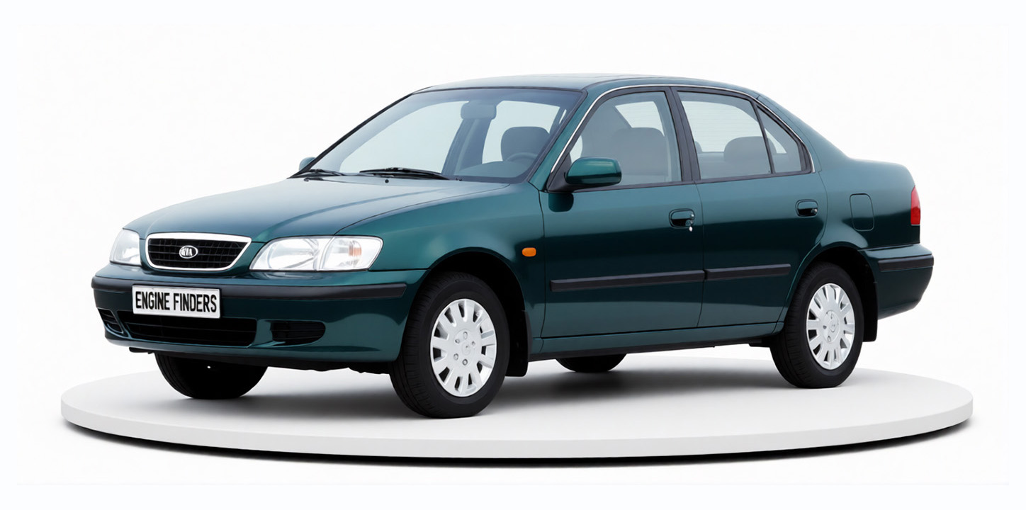 Kia Shuma engine replacement UK - compare reconditioned and rebuilt engine prices