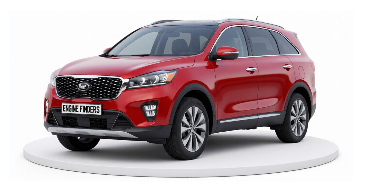 Kia Sorento engine replacement UK - compare reconditioned and rebuilt engine prices