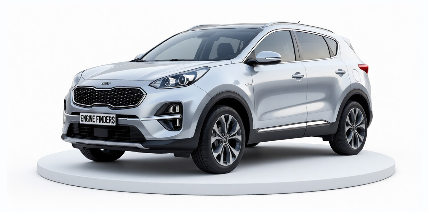 Kia Sportage engine replacement UK - compare reconditioned and rebuilt engine prices