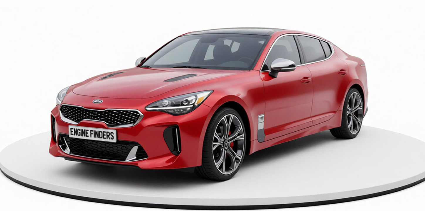 Kia Stinger engine replacement UK - compare reconditioned and rebuilt engine prices